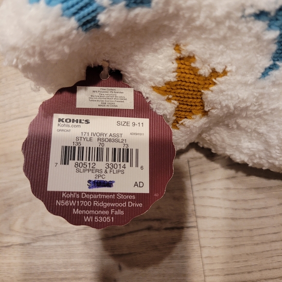 Authentic American Heritage SO sock set 9-11 - Picture 4 of 4